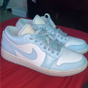 Nike Air Jordan Light Blue Sneakers